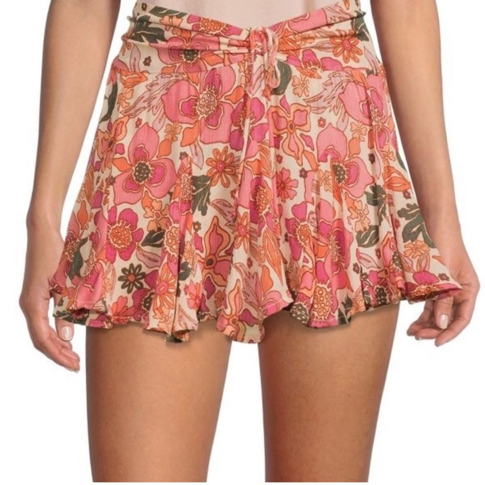 NWOT Free People Ellie Mini Skort Size Small